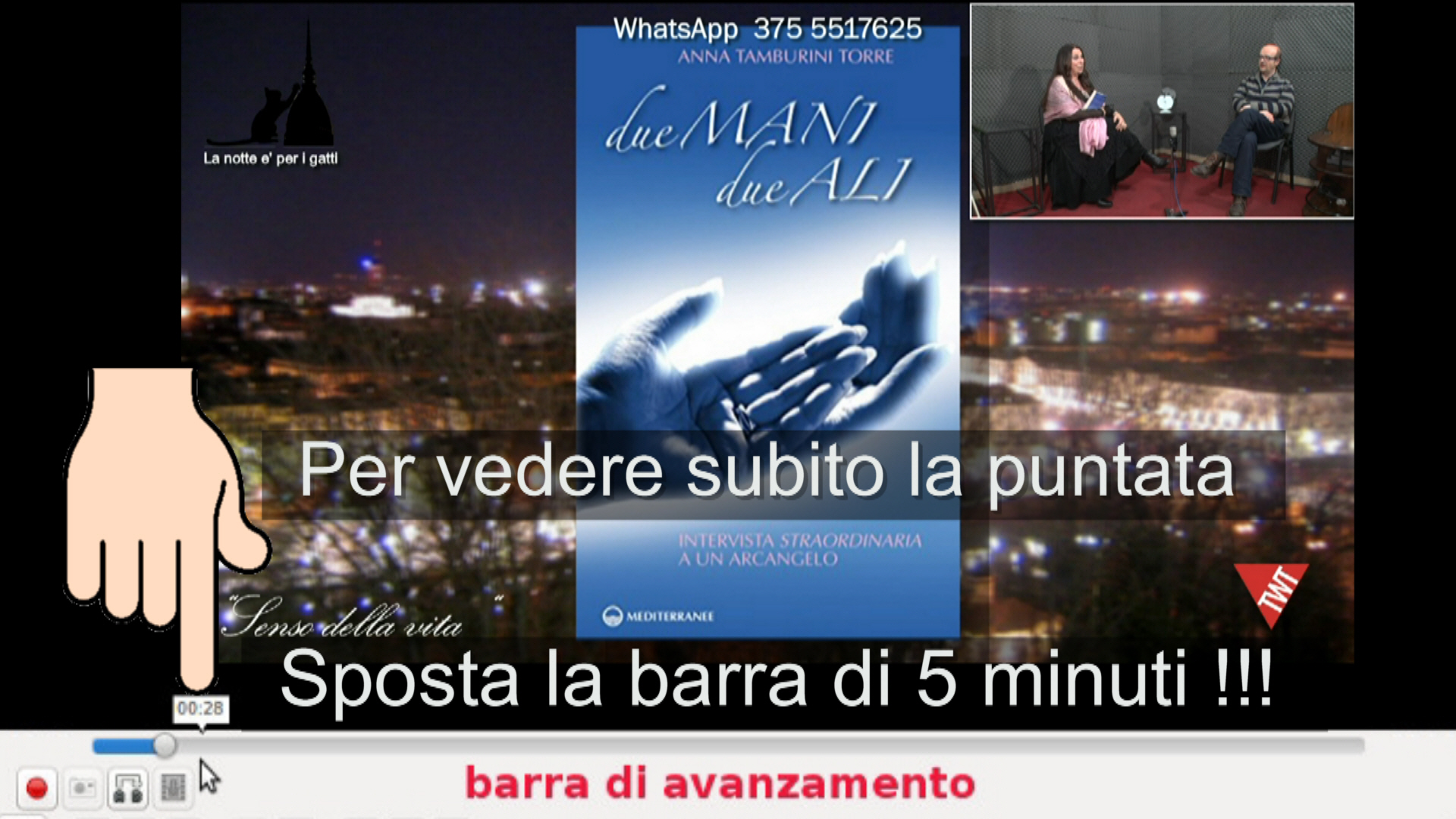 Due Mani Due Ali Intervista Straordinaria A Un Arcangelo